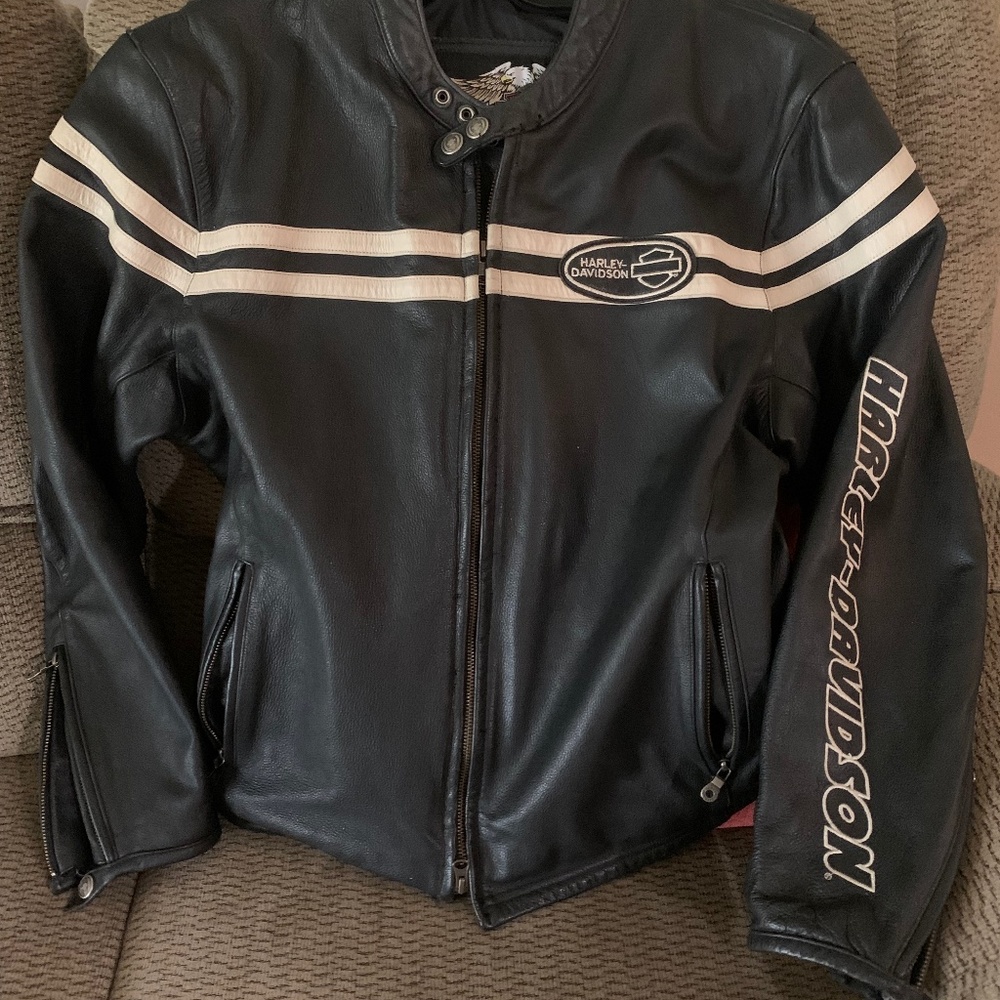 Leather Men’s Harley Davidson Jacket